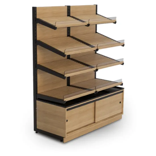 Shelf display cabinets