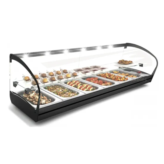 Pitsarestorani sushi baari vitriinid