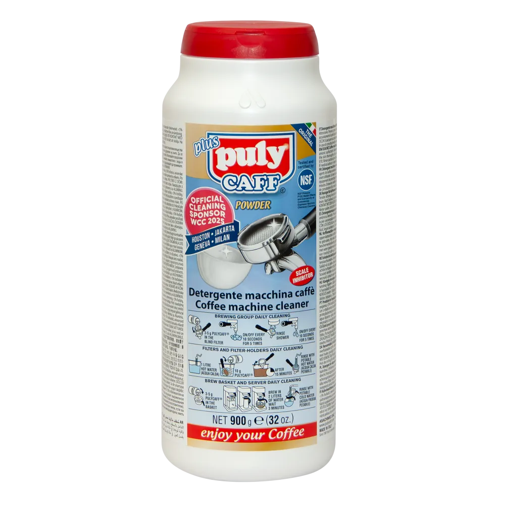 Kafijas automātu bloka tīrīšanas līdzeklis Puly Caff pulveris 900 GR. (0851000)