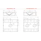 Ventilācijas tvaika nosūcējs sala ar filtriem HNCD 1400 (HNCD-140-160-48)