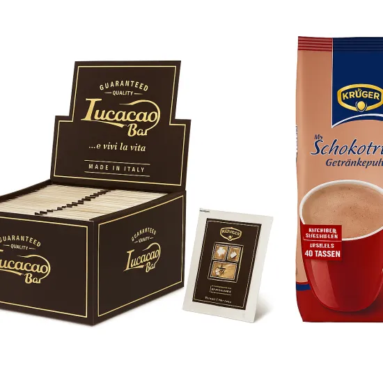 Šokolādes dzēriens vending iekārtām