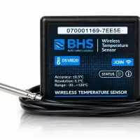 Bezvadu sensors ar zondi BBDS18B20