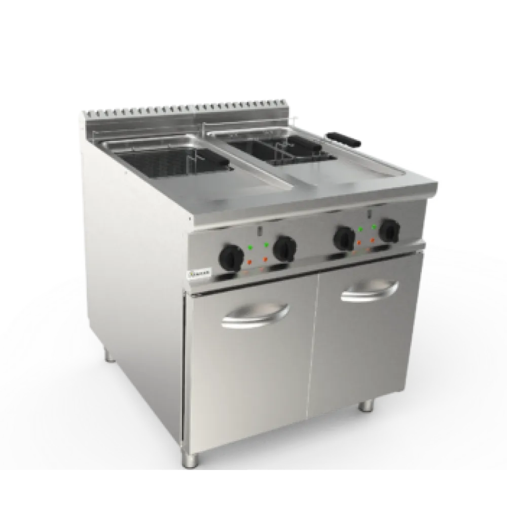 Elektriskais friteris 21+21 litri Lady 900 L9/FRE2V21