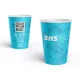 Vienreizējā kafijas krūzīte ar dubulto sienu 350ml (12oz-VK2)