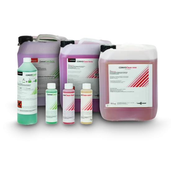 CONVOTHERM tīrīšanas līdzekļi