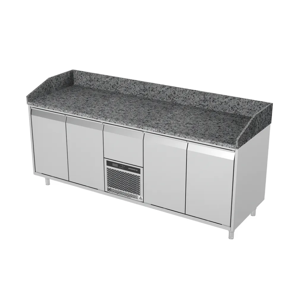 Galds ledusskapis ar granīta virsmu P404 2130mm (FM0-E404-213/70/90)