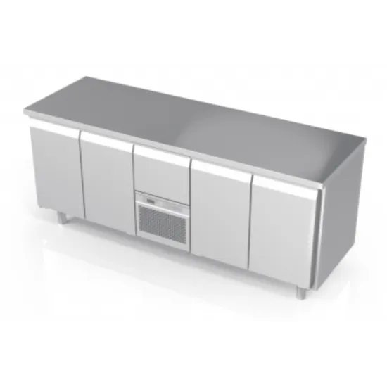 Réfrigérateur de bureau sans tiroirs