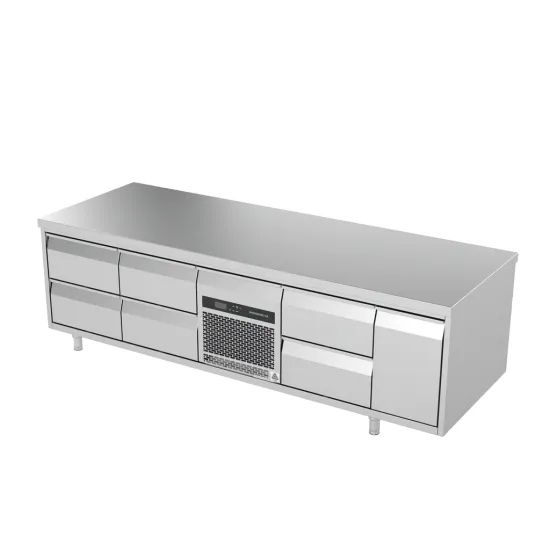 Ledusskapis galds iekārtām zemais H-650 MM