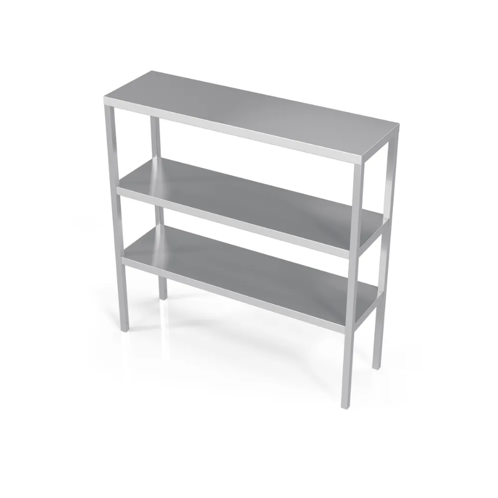 Tilts ar 3 plauktiem 600 (BHS-LPL3-60/30/100)