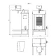 Gāzes giross GD1/S 7kg (PG1102/ PG1103)