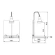 SILDVIRSMA AR ELASTĪGU INFRASARKANO LAMPU HELIOS 1/1 FLEX P1 (034CRHEL1/1FLP1)