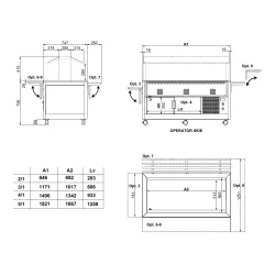 VENTILAATORIGA KÜLMKAPITUD BUFFET KIDS 5 RV