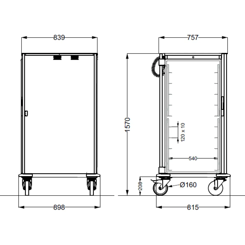 N/T SKAPIS GN TRAUKIEM UZ RITEŅIEM NEUTROVEGA 2 L10 (039NE2/1L10)