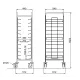 RATI PAPLĀTĒM TRAY 12 (03900TRAY12)