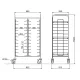 RATI  PAPLĀTĒM TRAY 24 (03900TRAY24)