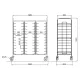 RATI PAPLĀTĒM TRAY 36 (03900TRAY36)