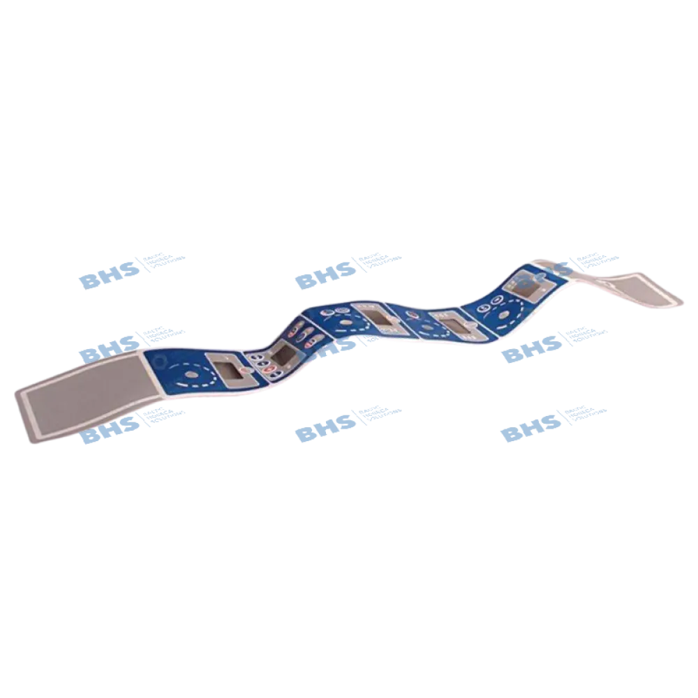 Panel sticker G7D - PIRON convection steam oven ESTHETIC STICKER FOR COMMAND PANEL (FRO30116)