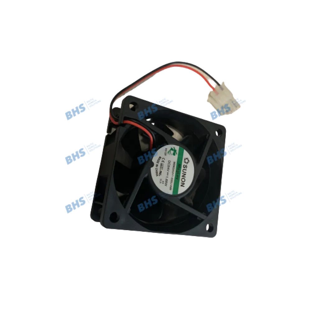 Axial fan 60x60x25 24V 4500rpm (072641)