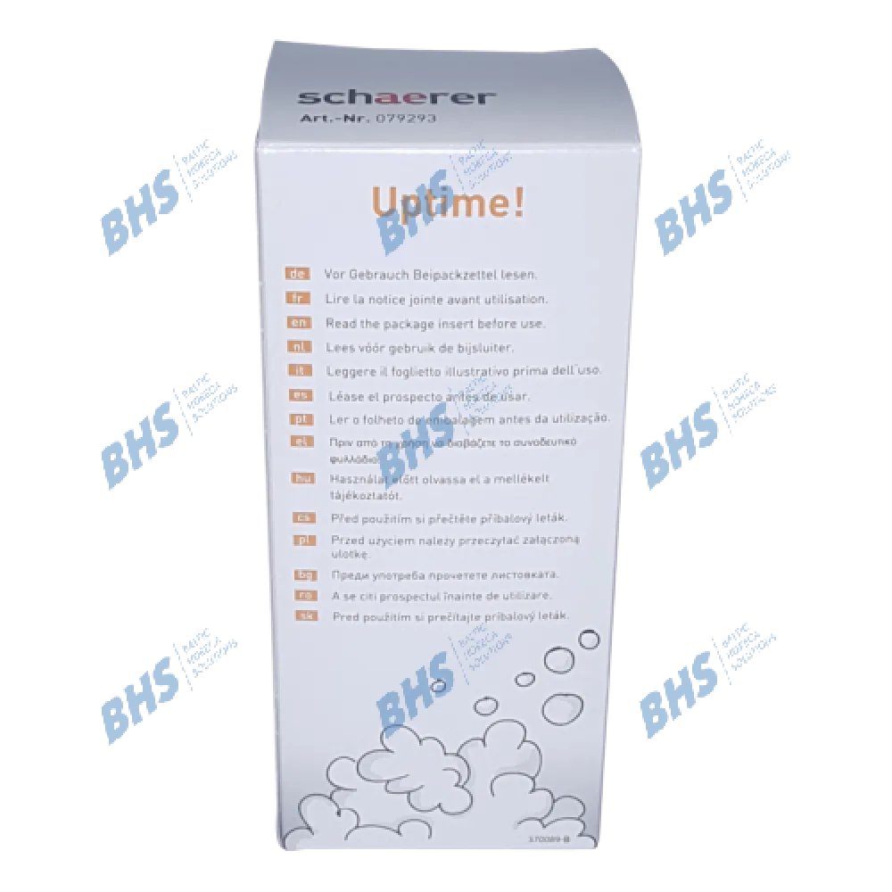 Schaerer atkaļķošanas kartridžs Uptime 079293 (079293 3370079293)