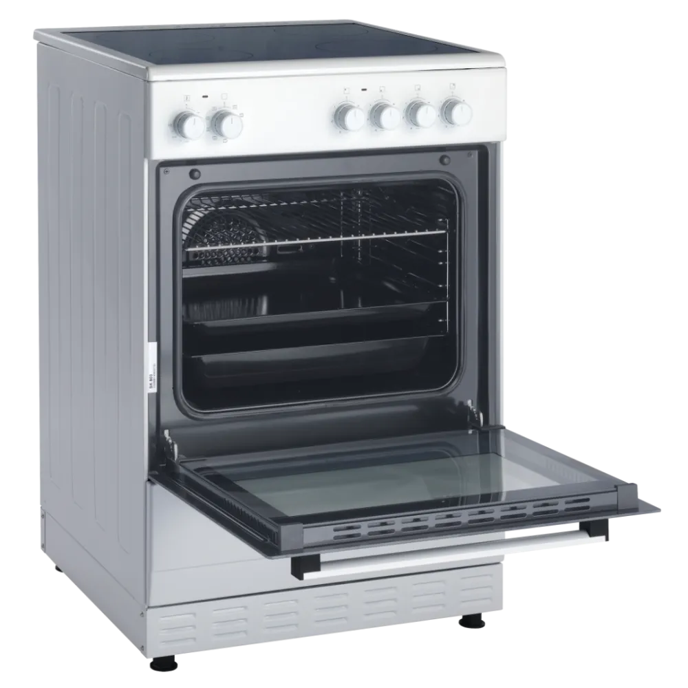 Elektriskā plīts ar cepeškrāsni  FCC800W (24075110000FCC800W)