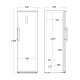 Ledusskapis SKS 346 W (31010346W10000)
