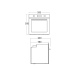 Iebūvējamā cepeškrāsns XO 6800 (33066010000XO6800)