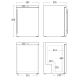 Ledusskapis 145L SK 145 E (35310145E10000)