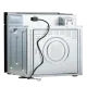 Iebūvējamā cepeškrāsns XO 6300 (33066010000XO6300)