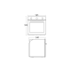 Iebūvējamā cepeškrāsns XO 6300 (33066010000XO6300)