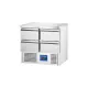 Galds ledusskapis 4xGN1/1 220l (832041)