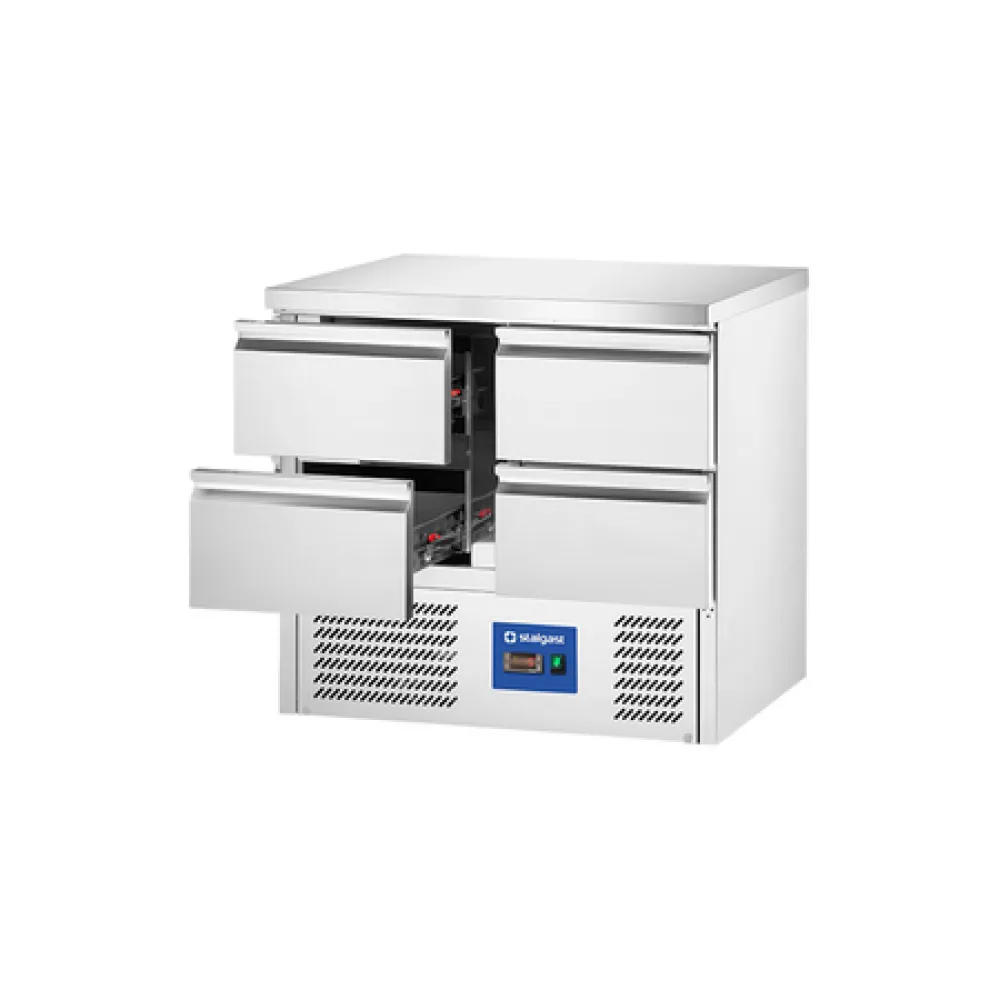 Galds ledusskapis 4xGN1/1 220l (832041)