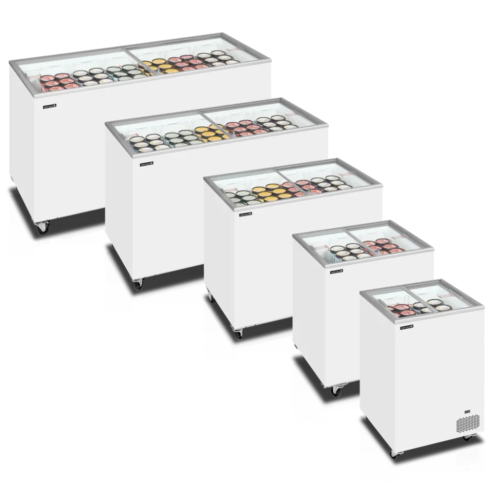 Saldējuma vitrīna IC302SC