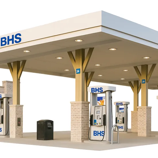 Kitchen Equipment for Fuel Station