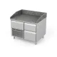 Galds ledusskapis ar granīta virsmu P111 940mm (FM0-E111-94/70/90)