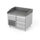 Galds ledusskapis ar granīta virsmu P121 940mm (FM0-E121-94/70/90)