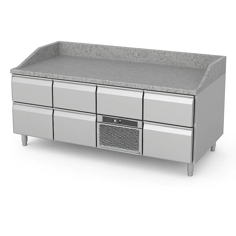 Galds ledusskapis ar granīta virsmu P313 1720mm (FM0-E313-172/70/90)
