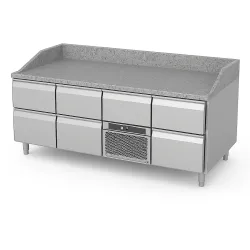 Galds ledusskapis ar granīta virsmu P313 1720mm
