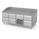 Galds ledusskapis ar granīta virsmu P313 1720mm (FM0-E313-172/70/90)
