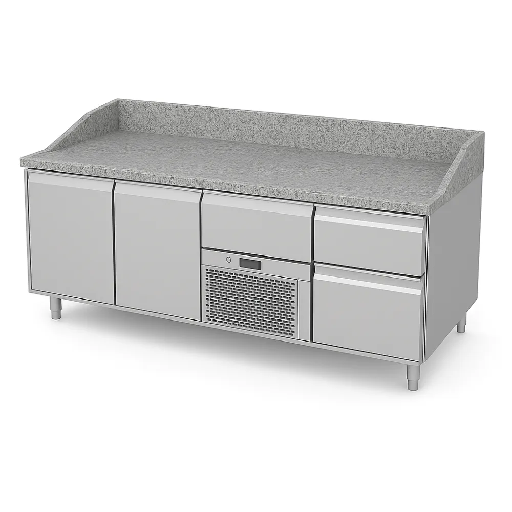 Galds ledusskapis ar granīta virsmu P332 1720mm (FM0-E332-172/70/90)