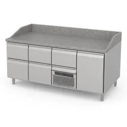 Galds ledusskapis ar granīta virsmu P335 1720mm