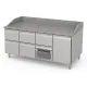 Galds ledusskapis ar granīta virsmu P335 1720mm (FM0-E335-172/70/90)
