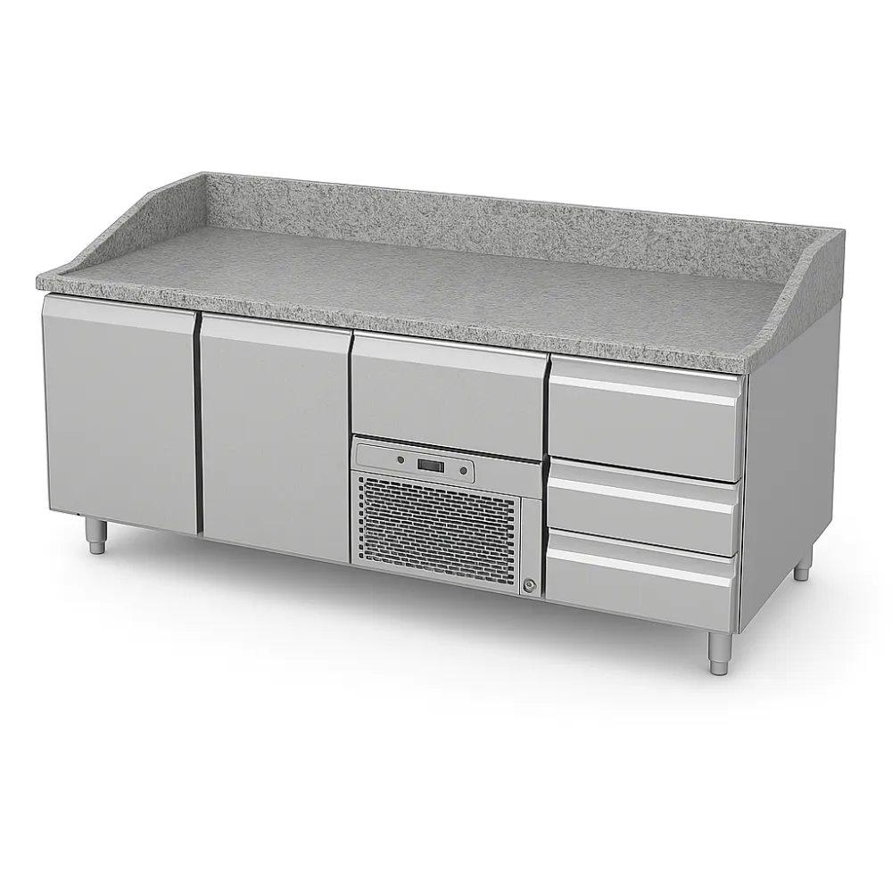 Galds ledusskapis ar granīta virsmu P342 1720mm (FM0-E342-172/70/90)