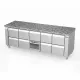 Galds ledusskapis ar granīta virsmu P414 2130mm (FM0-E414-213/70/90)