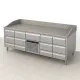 Galds ledusskapis ar granīta virsmu P424 2130mm (FM0-E424-213/70/90)