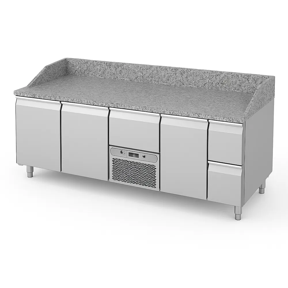 Galds ledusskapis ar granīta virsmu P433 2130mm (BHS-FM0-E433-213/70/90)