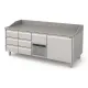 Galds ledusskapis ar granīta virsmu P438 2130mm (FM0-E438-213/70/90)