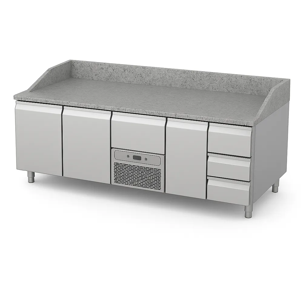 Galds ledusskapis ar granīta virsmu P443 2130mm (BHS-FM0-E443-213/70/90)