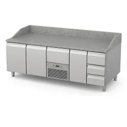 Galds ledusskapis ar granīta virsmu P443 2130mm