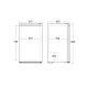 Ledusskapis SKS 92 W (57013210000SKS92WE)