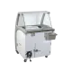 Saldējuma vitrīna 170L SIC4WB (23424510000SIC4WB)